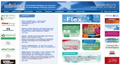 Desktop Screenshot of abief.com.br