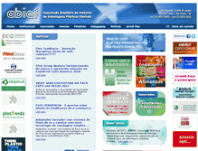 Tablet Screenshot of abief.com.br